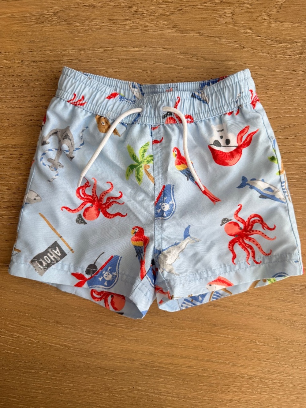 Janie and Jack Baby Boy Swim Trunk 6-12 mo